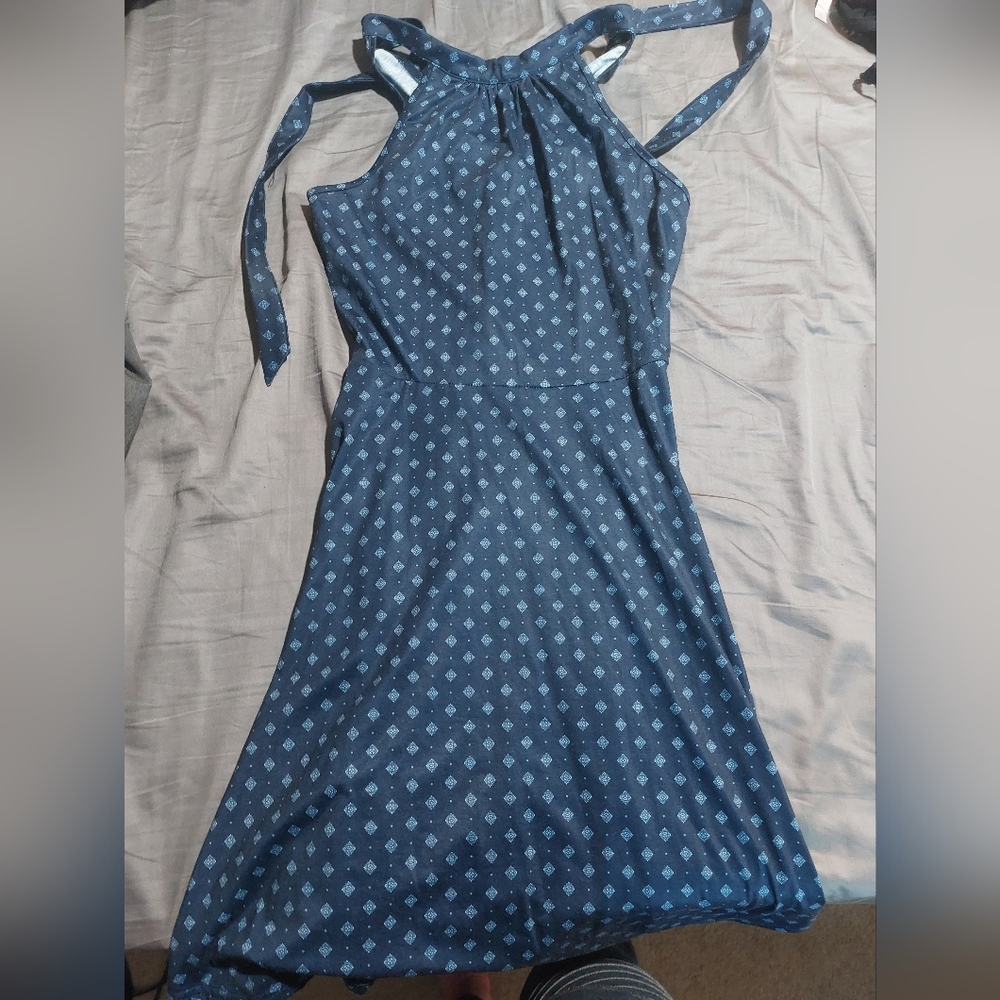 Blue Sundress